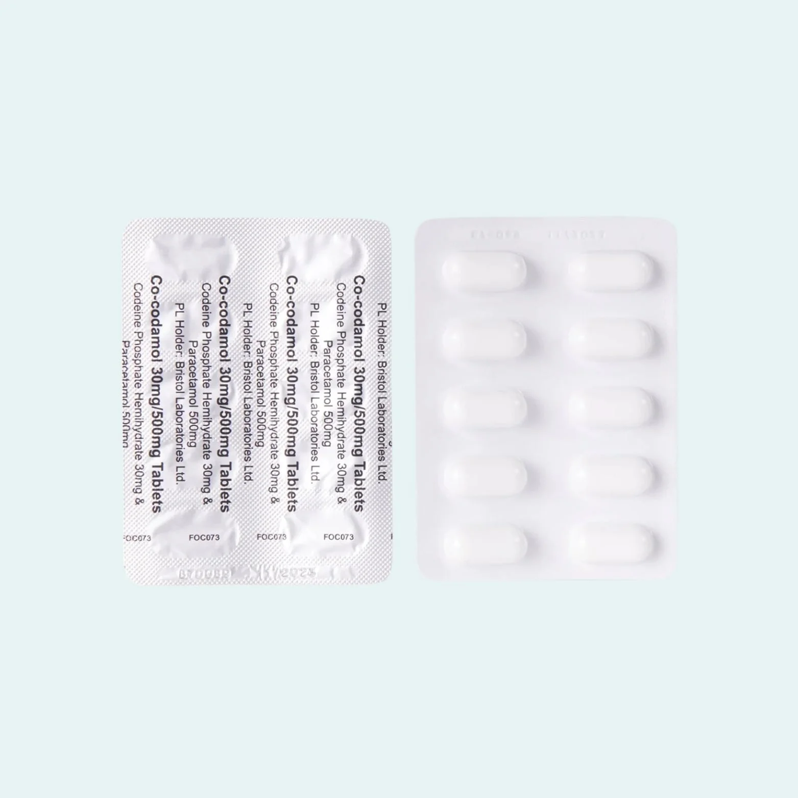 CO-CODAMOL TABLETS (CODEINE PHOSPHATE, PARACETAMOL) - Image 2